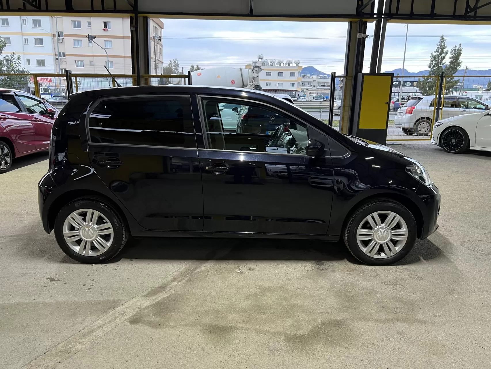 2018 Model Otomatik Volkswagen Up Club 3. Görseli