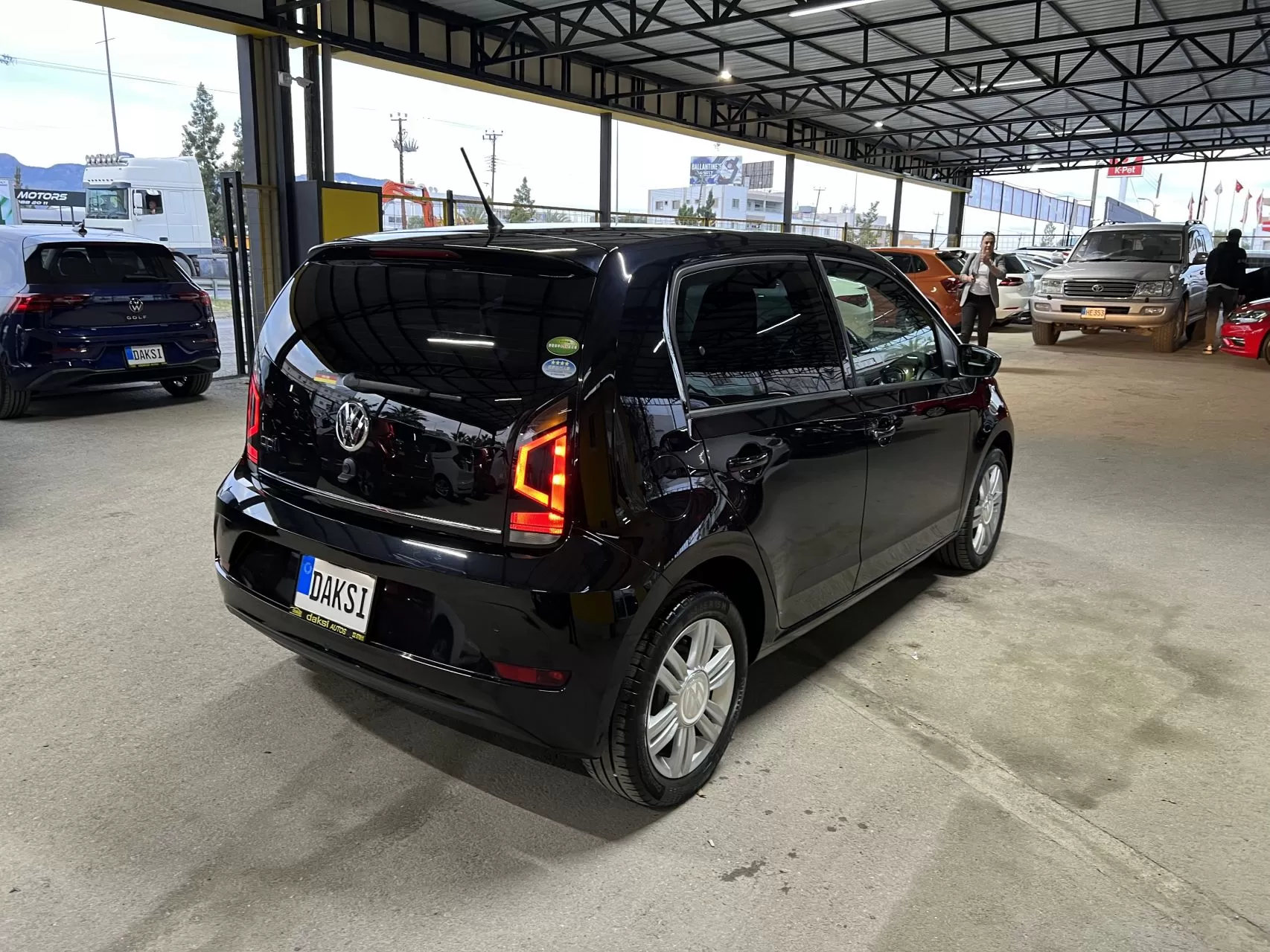 2018 Model Otomatik Volkswagen Up Club 4. Görseli