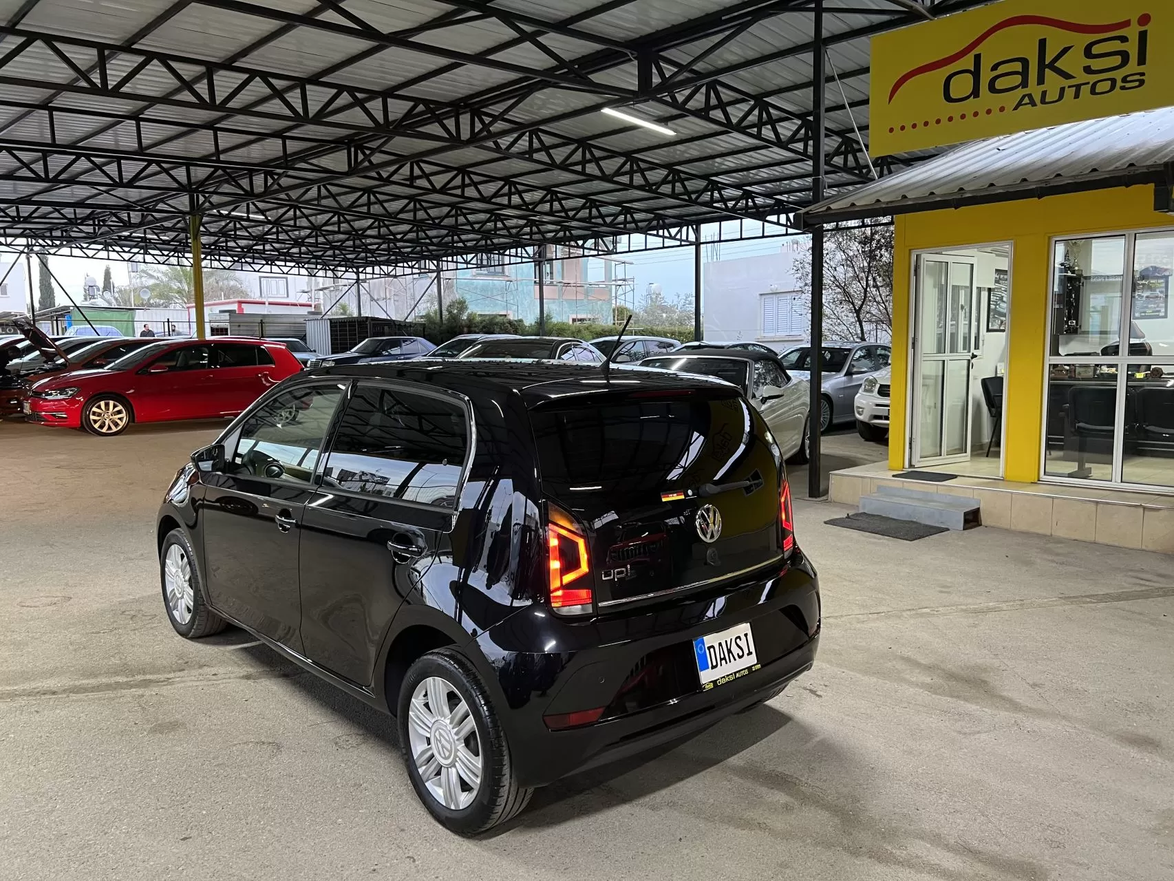 2018 Model Otomatik Volkswagen Up Club 6. Görseli