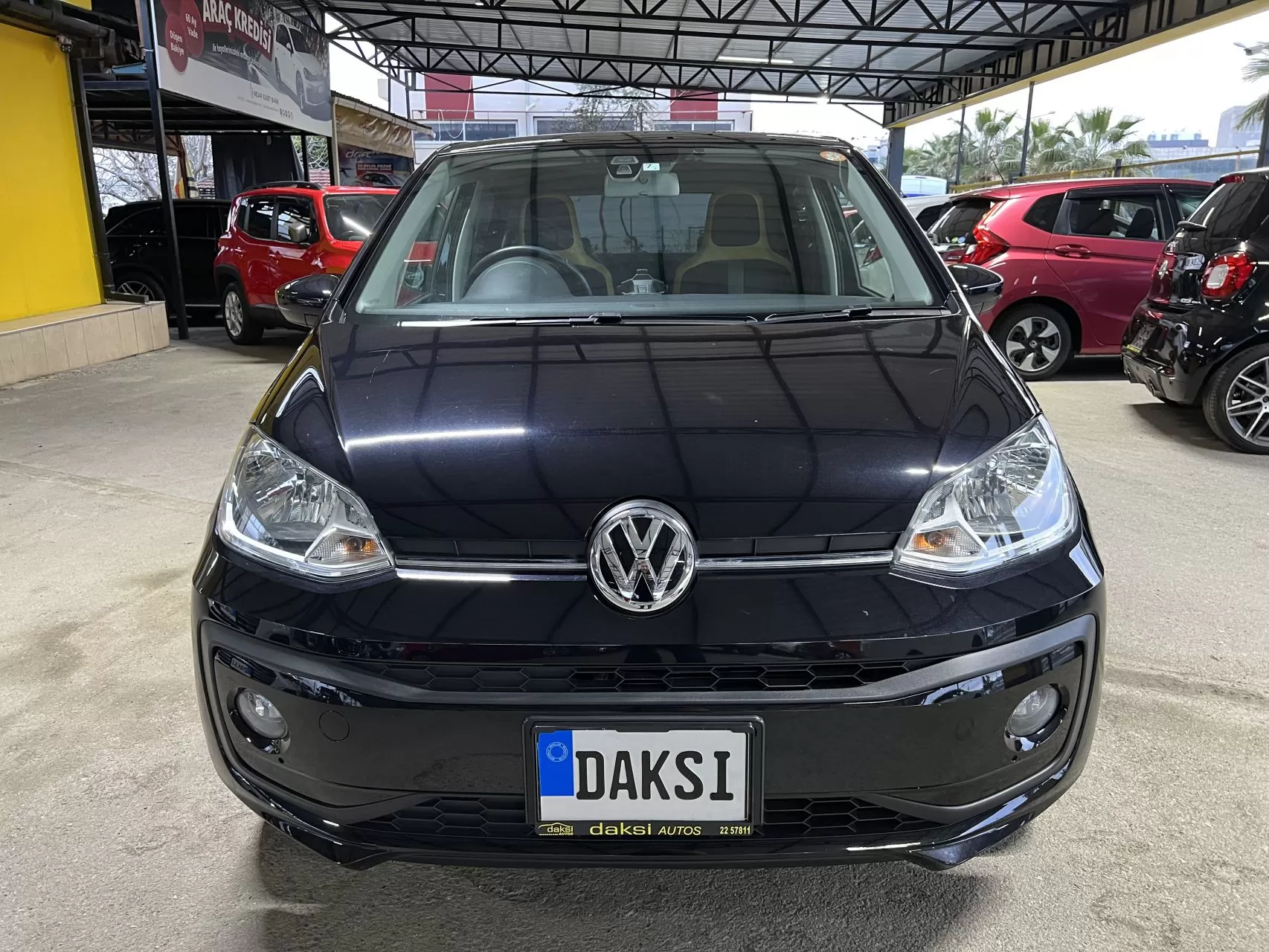 2018 Model Otomatik Volkswagen Up Club 7. Görseli