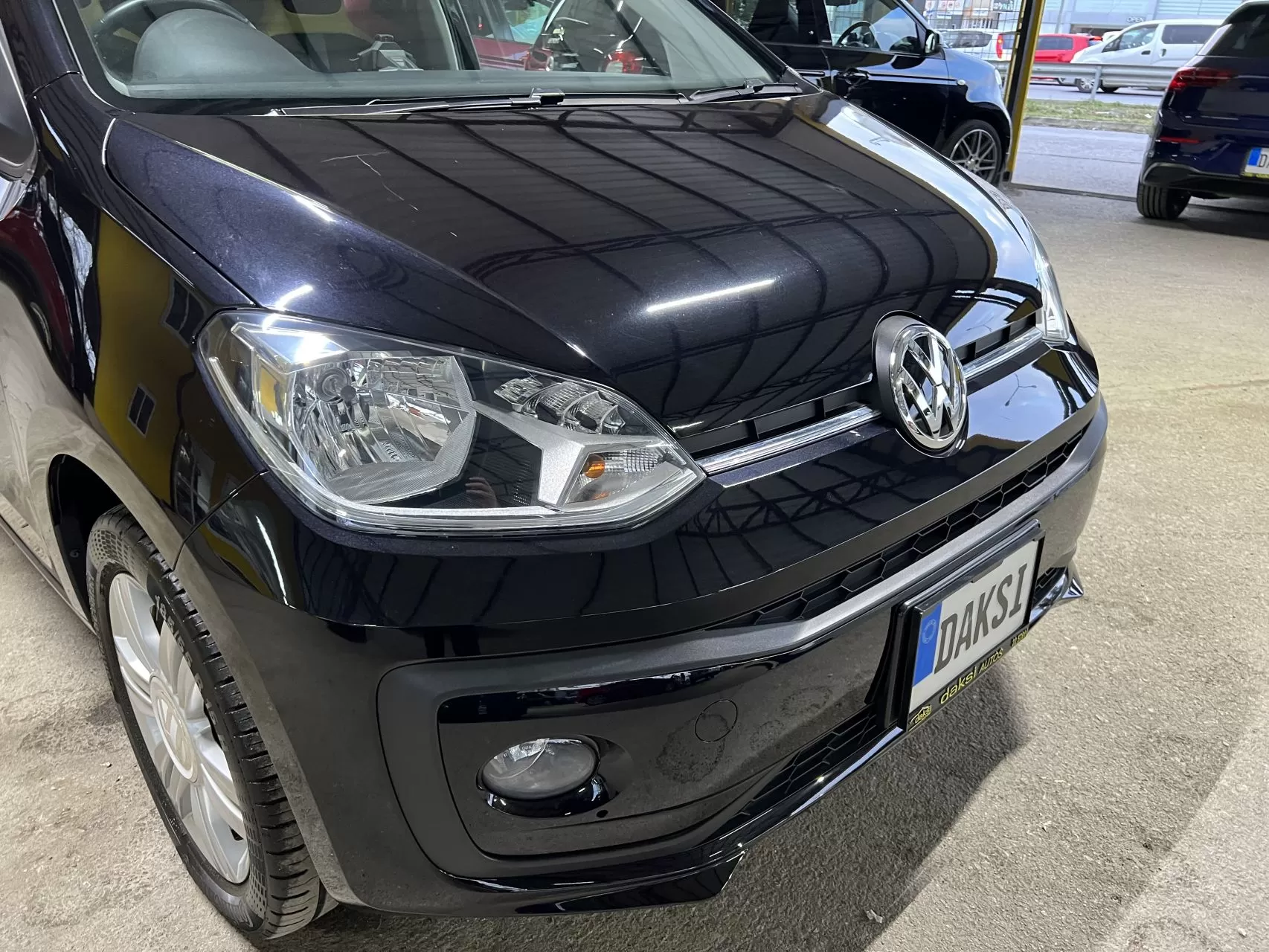 2018 Model Otomatik Volkswagen Up Club 8. Görseli