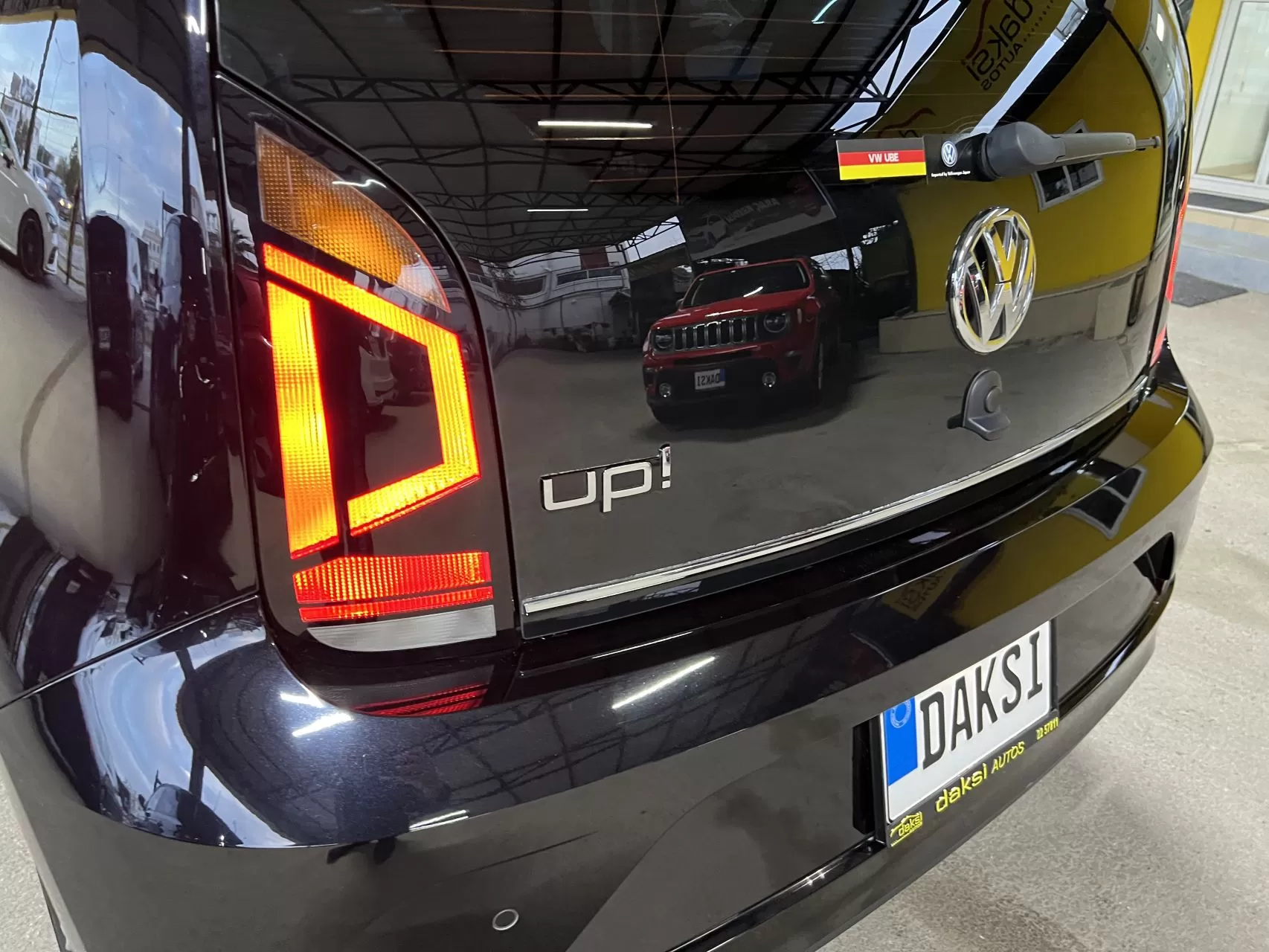 2018 Model Otomatik Volkswagen Up Club 11. Görseli