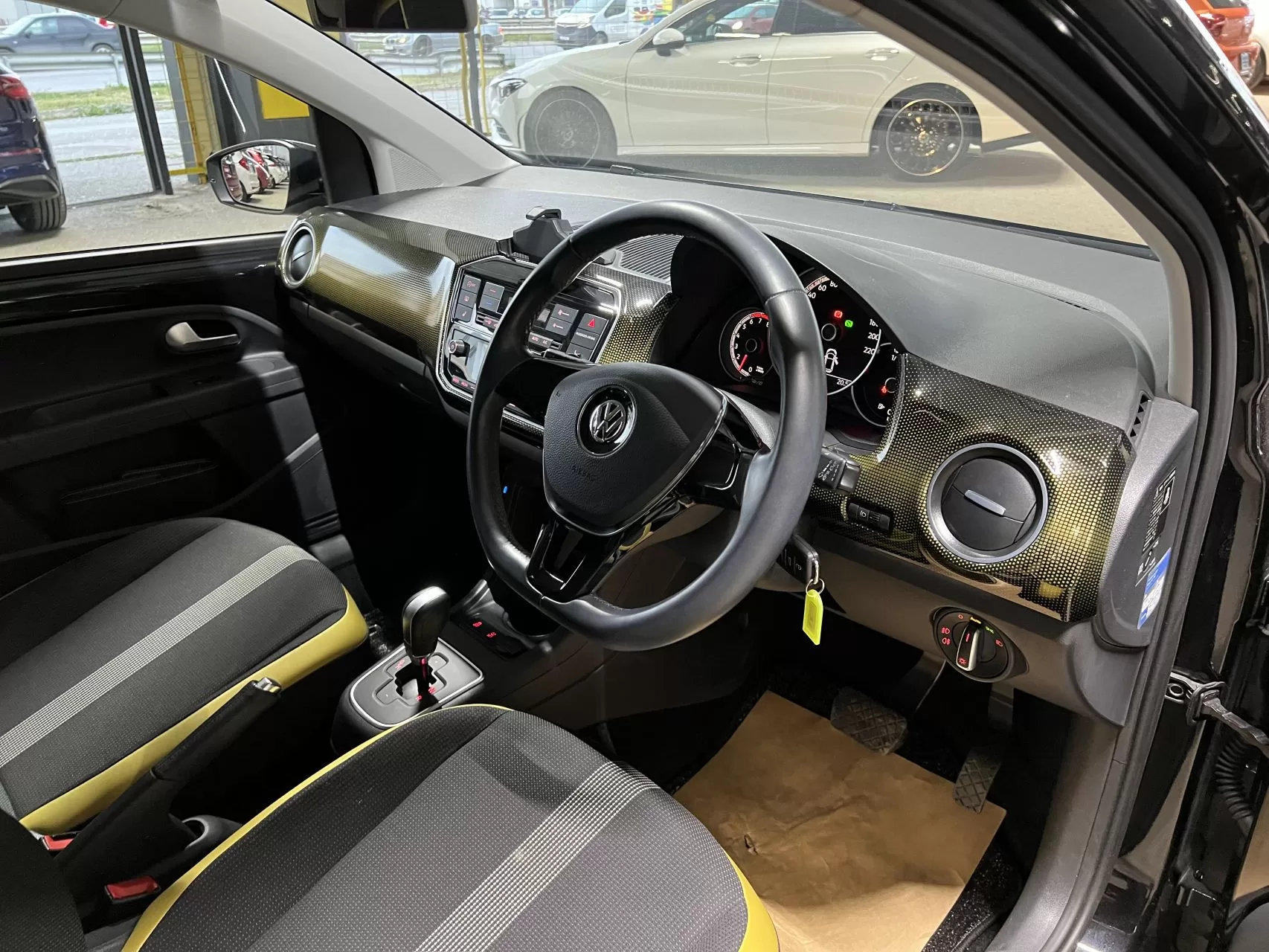 2018 Model Otomatik Volkswagen Up Club 18. Görseli