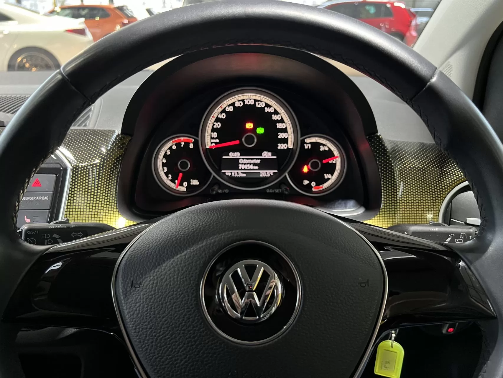 2018 Model Otomatik Volkswagen Up Club 20. Görseli