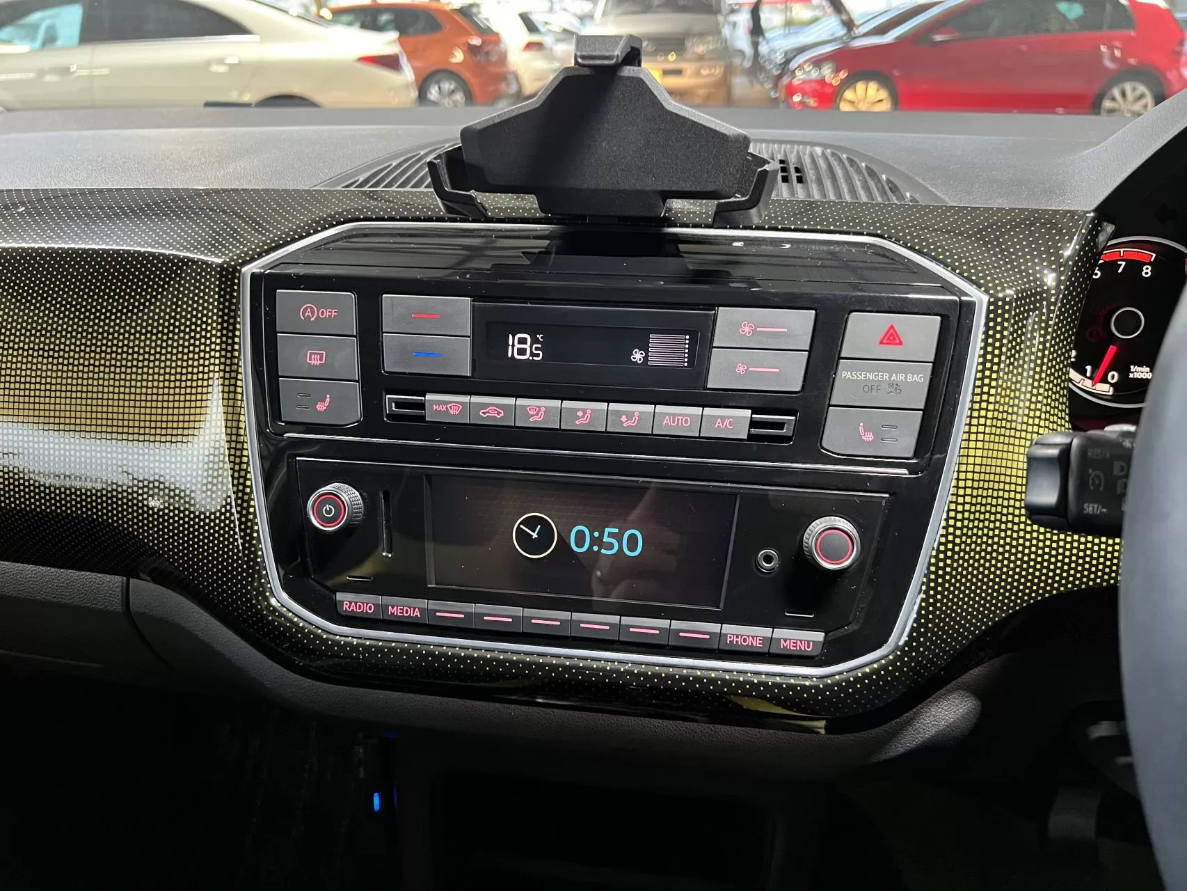 2018 Model Otomatik Volkswagen Up Club 21. Görseli