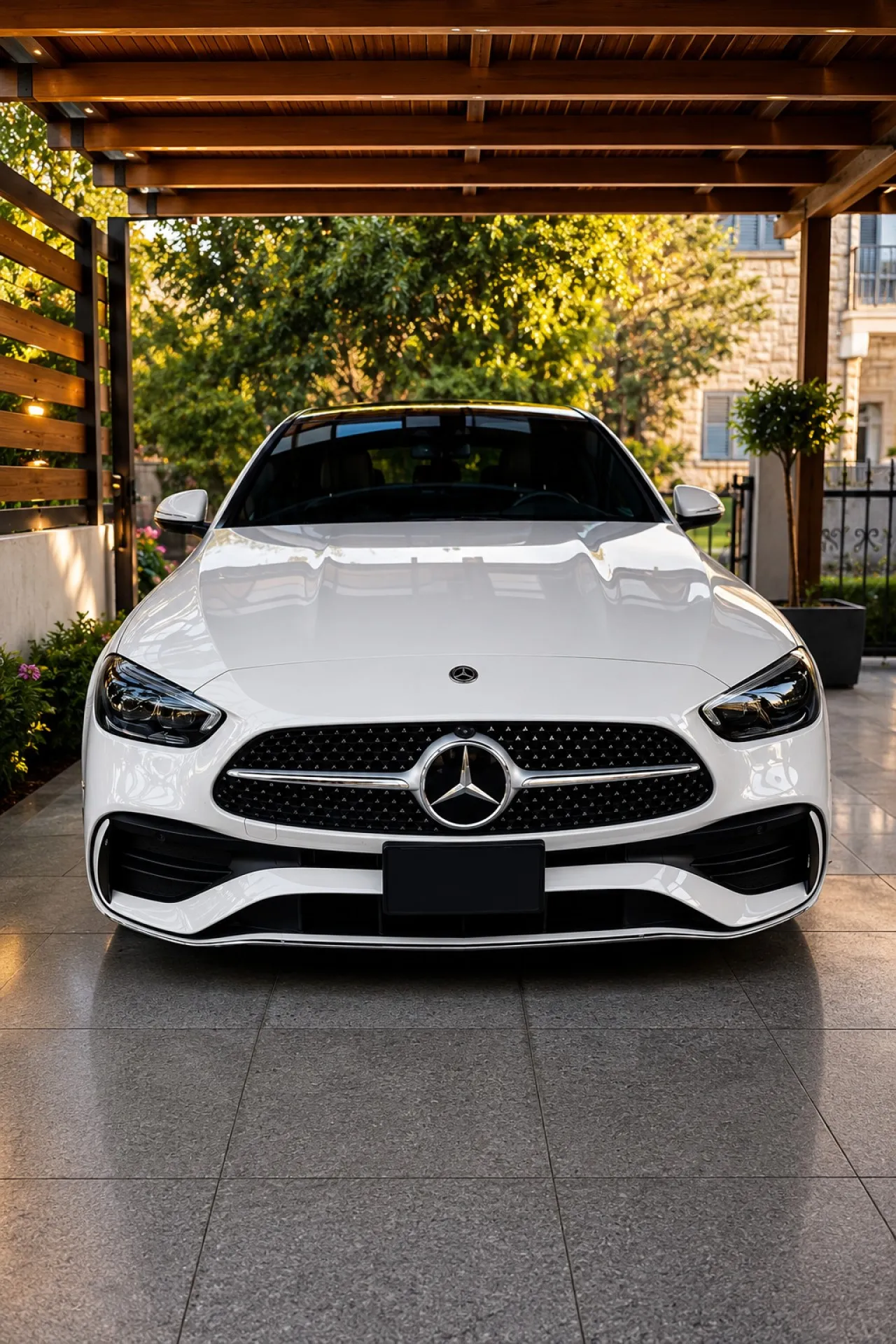 2022 Model Otomatik Mercedes-Benz C Serisi