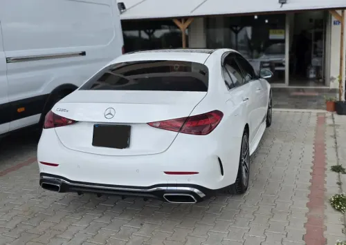 2022 Mercedes - Benz C Serisi Hybrid - Önizleme 3