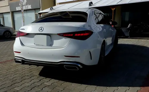 2022 Mercedes - Benz C Serisi Hybrid - Önizleme 9