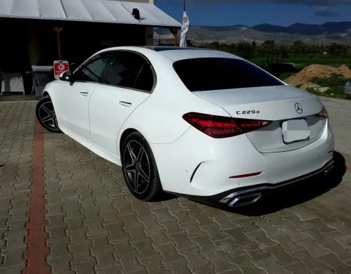2022 Mercedes - Benz C Serisi Hybrid - Önizleme 10