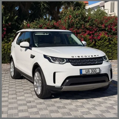 2019 Model Otomatik Land Rover Discovery