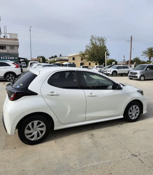 2022 Model Otomatik Toyota Yaris