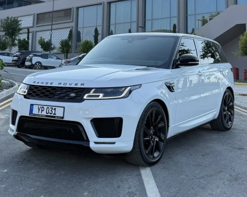 2021 Model Otomatik Land Rover Range Rover Sport
