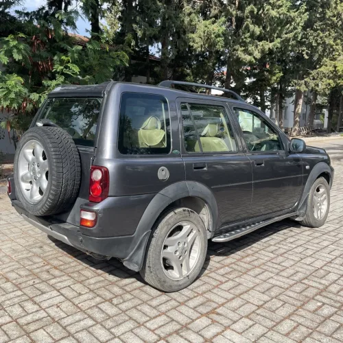 2005 Model Otomatik Land Rover Freelander