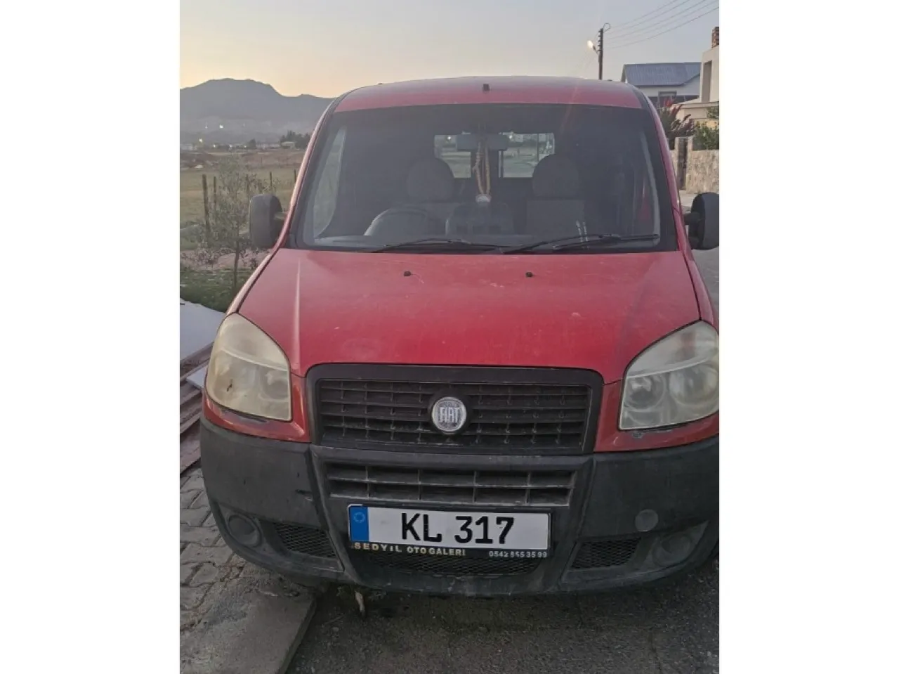 2008 Model Düz Fiat Doblo