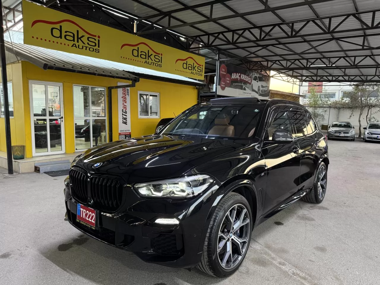 2021 Model Otomatik BMW X5 1. Görseli