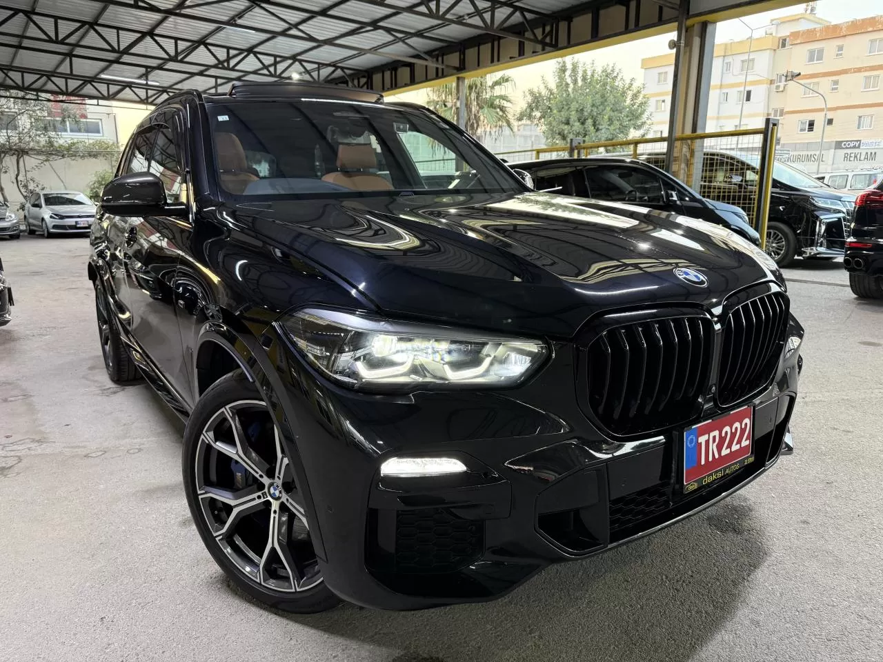 2021 Model Otomatik BMW X5 2. Görseli