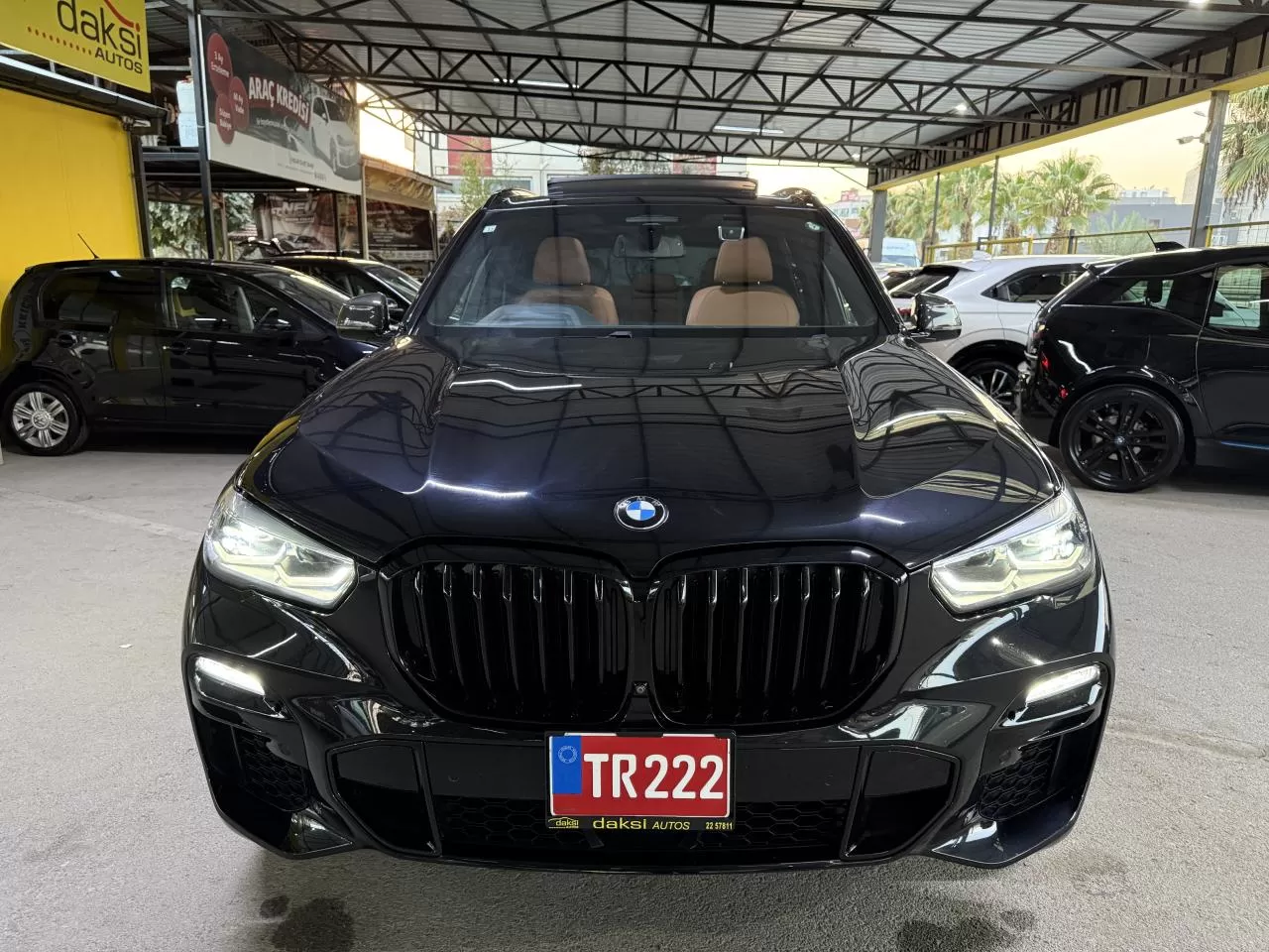 2021 Model Otomatik BMW X5 8. Görseli