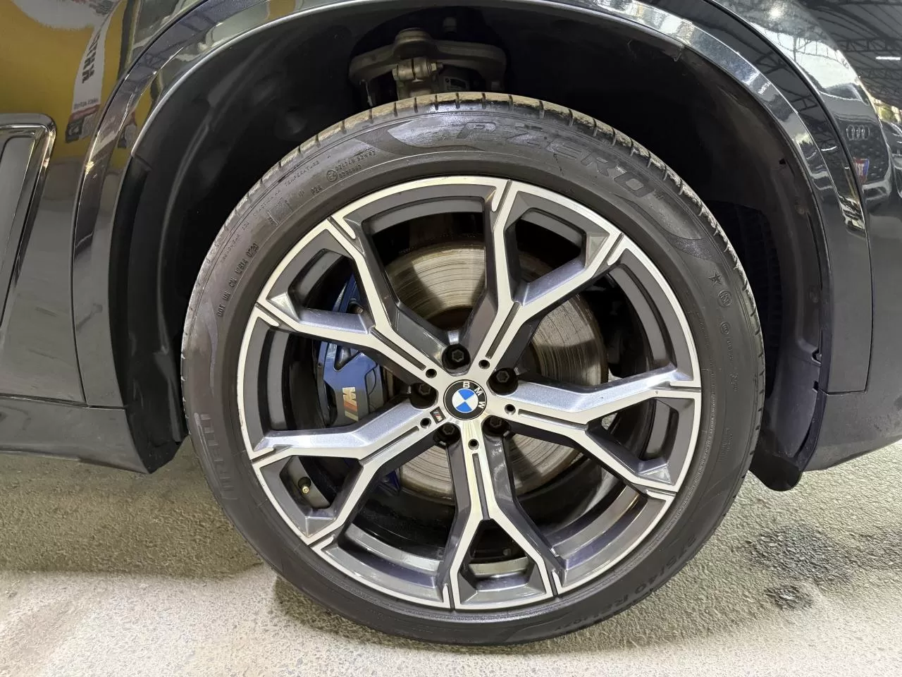 2021 Model Otomatik BMW X5 10. Görseli