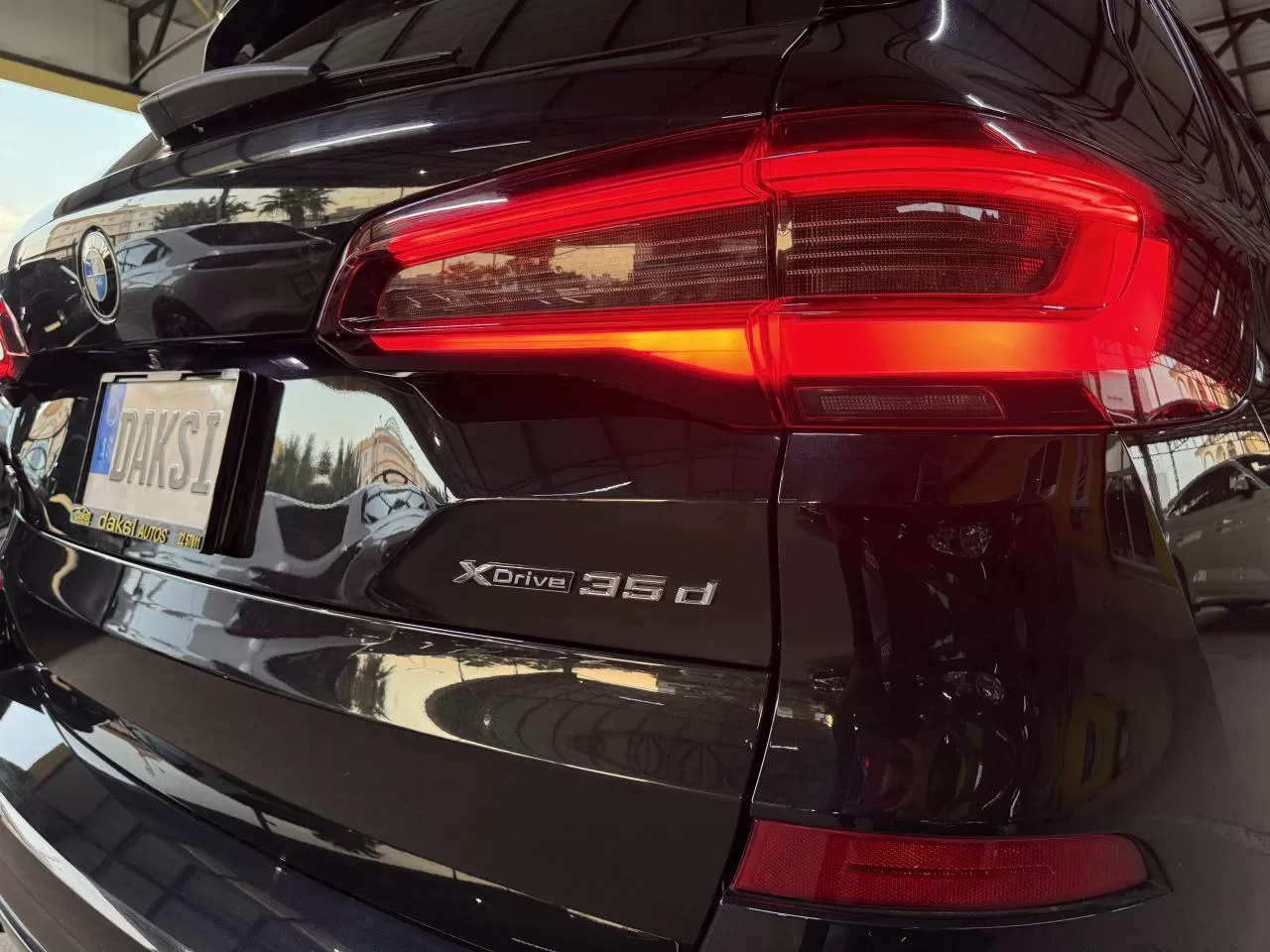 2021 Model Otomatik BMW X5 12. Görseli