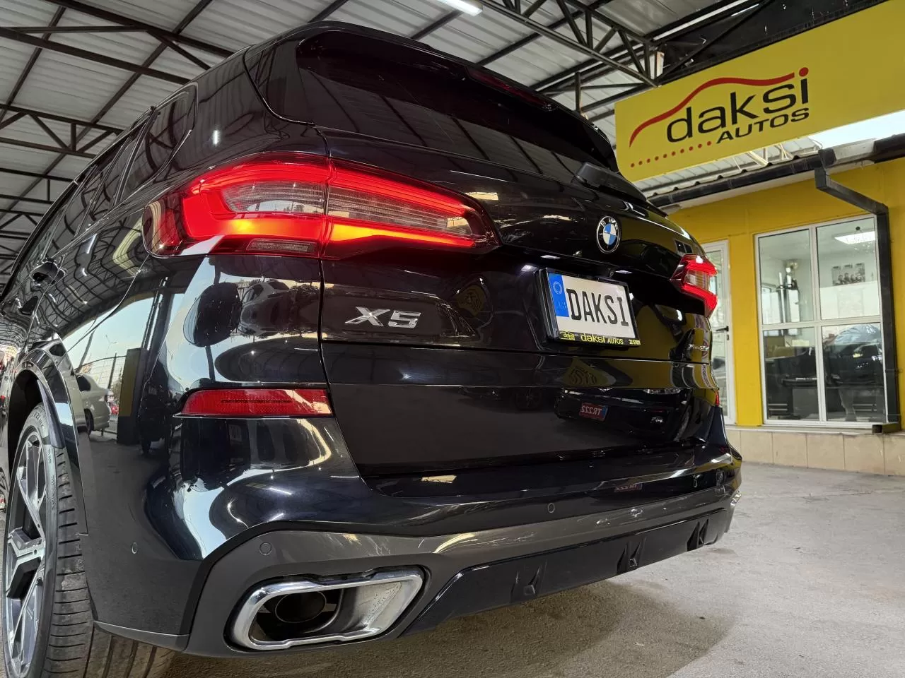 2021 Model Otomatik BMW X5 13. Görseli