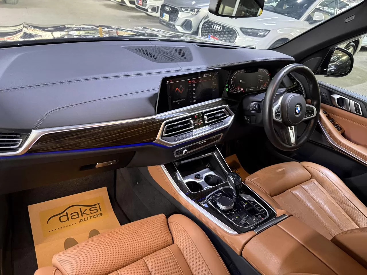 2021 Model Otomatik BMW X5 15. Görseli