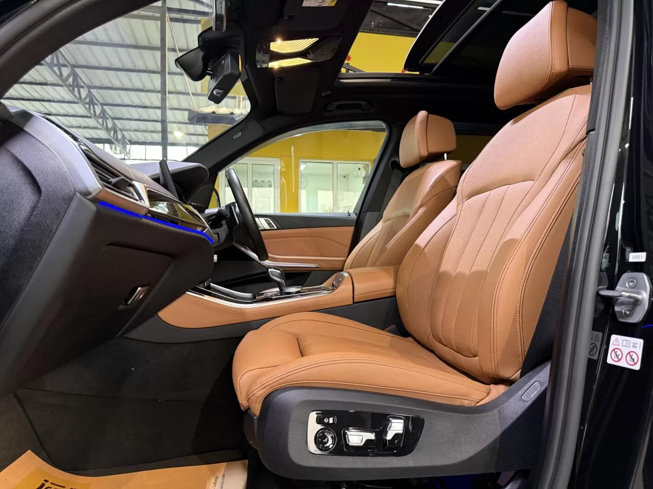 2021 Model Otomatik BMW X5 16. Görseli