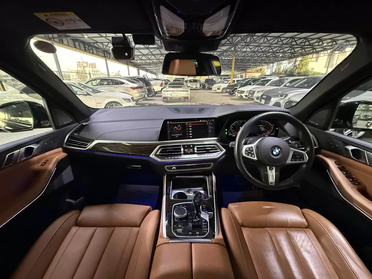 2021 Model Otomatik BMW X5 20. Görseli