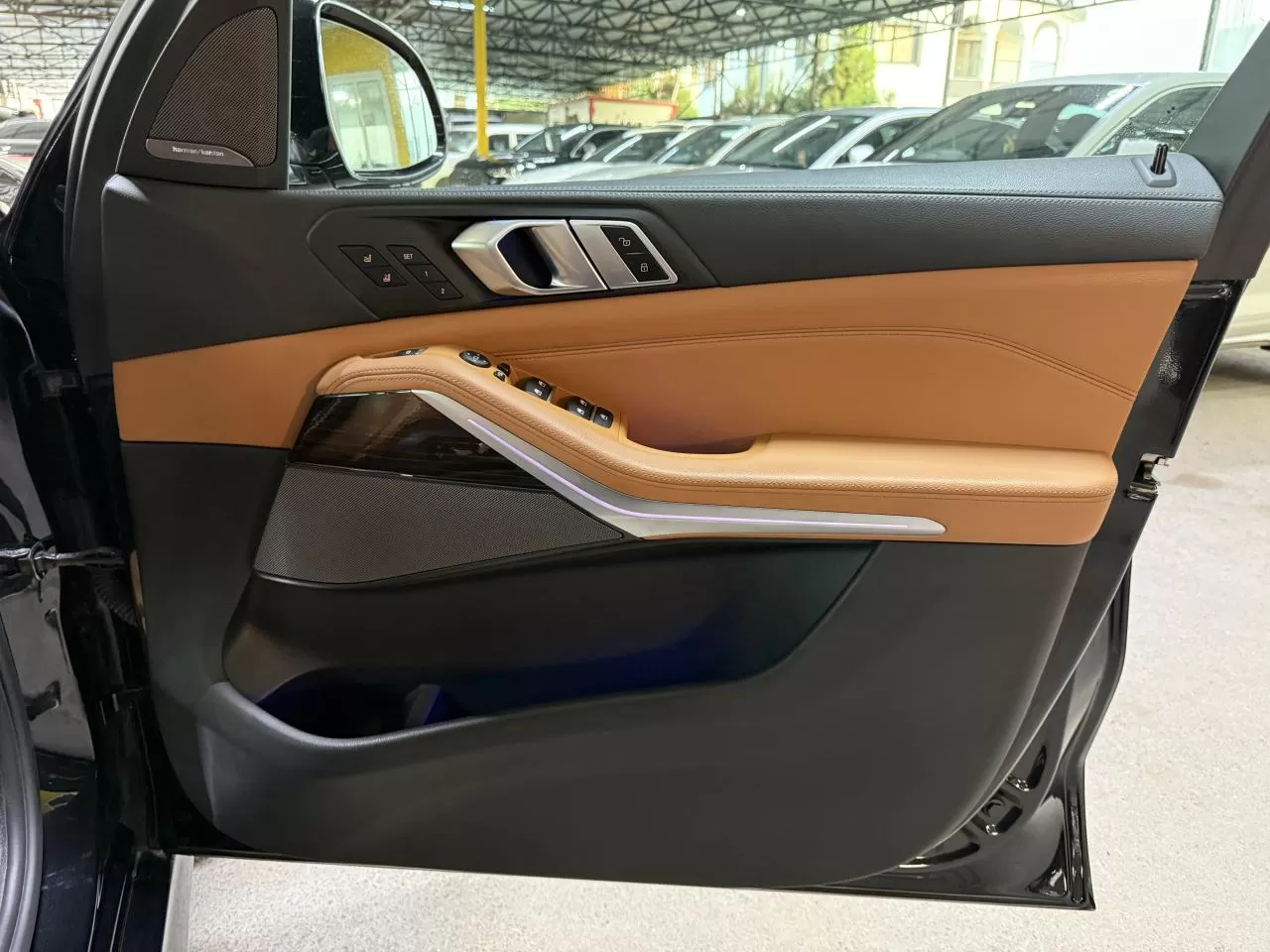 2021 Model Otomatik BMW X5 21. Görseli