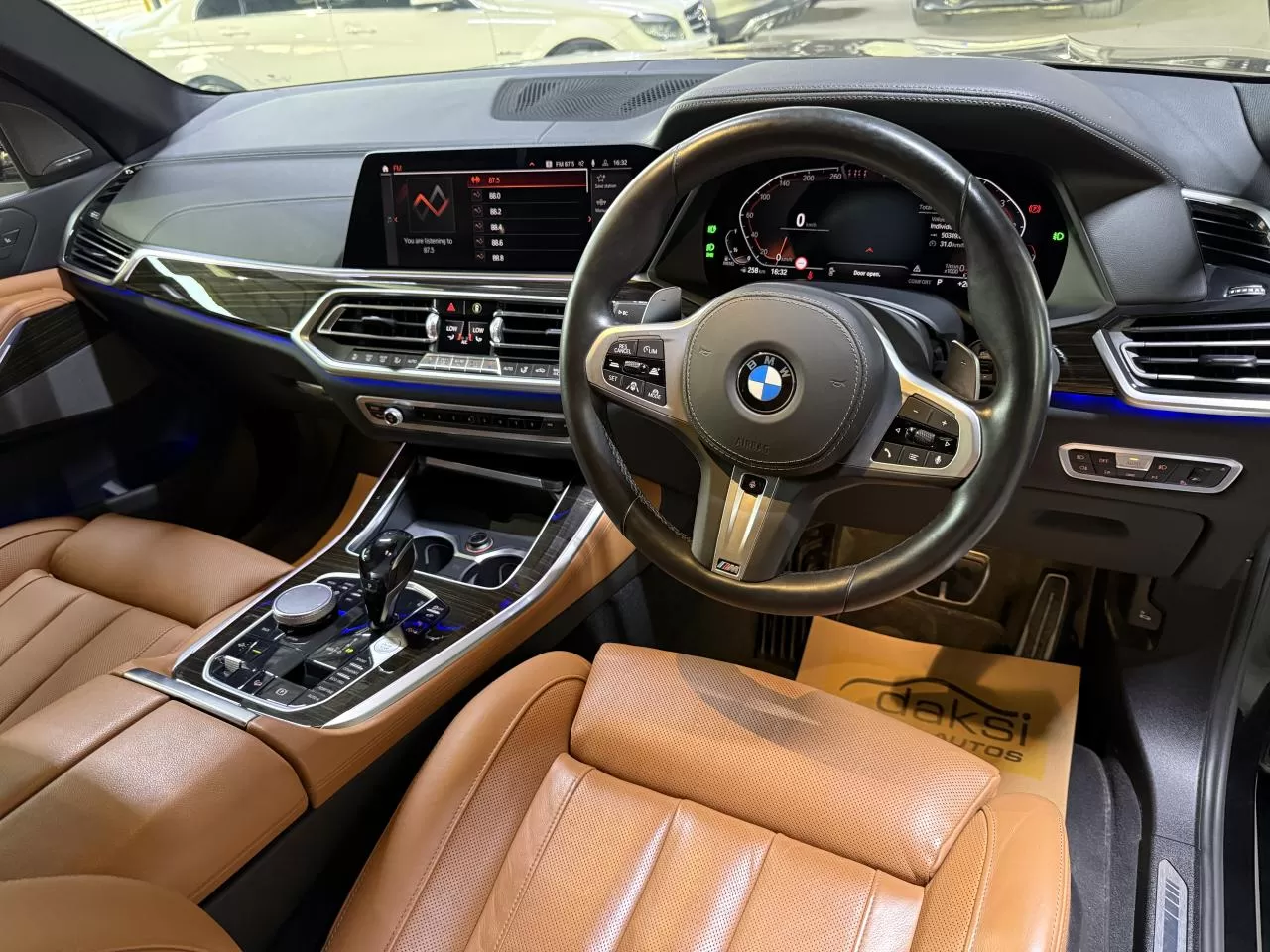 2021 Model Otomatik BMW X5 22. Görseli