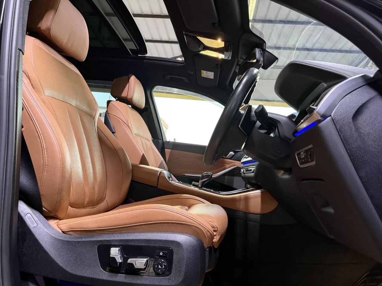 2021 Model Otomatik BMW X5 23. Görseli