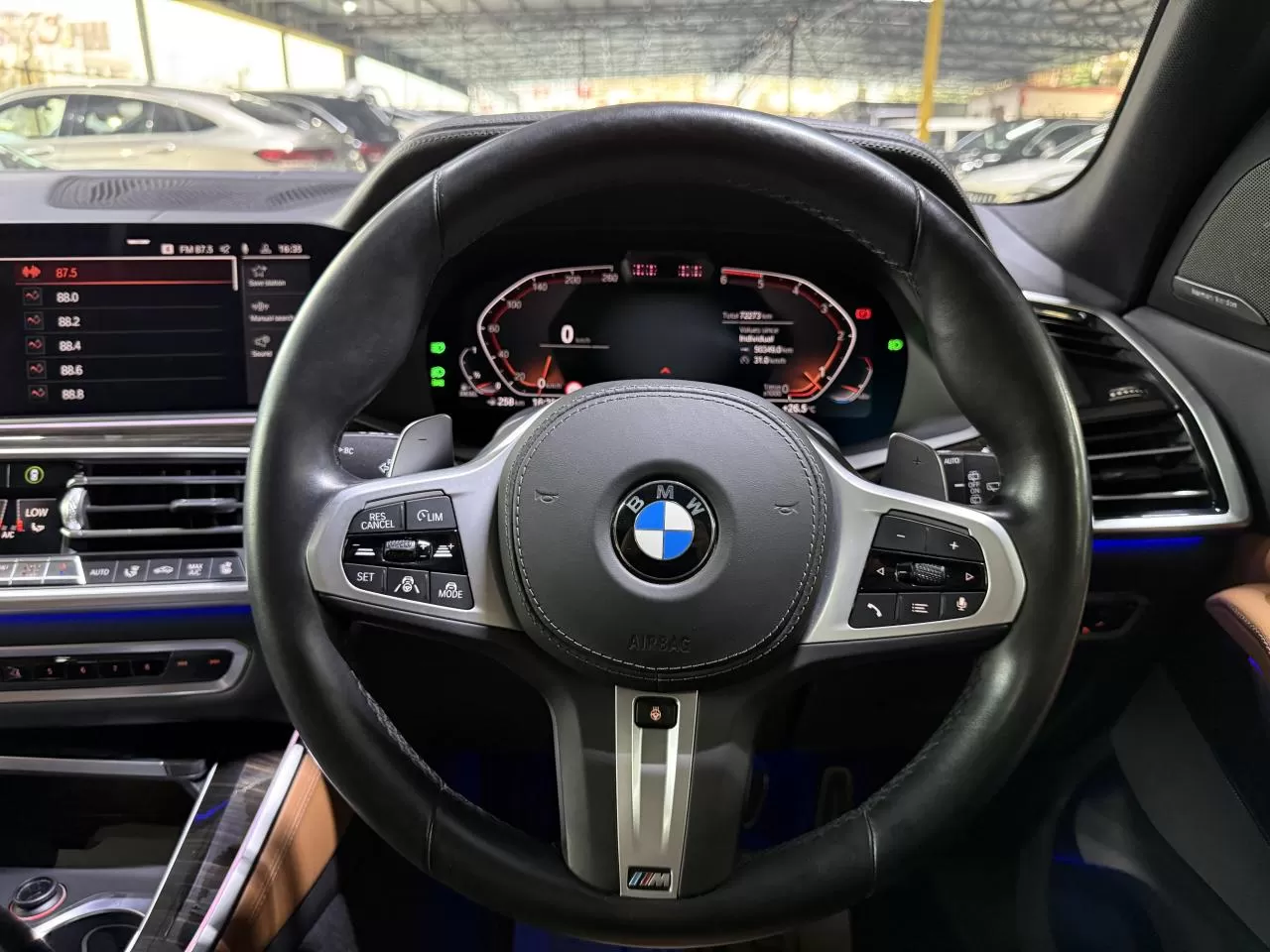 2021 Model Otomatik BMW X5 25. Görseli