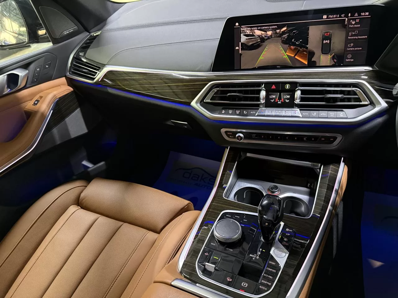 2021 Model Otomatik BMW X5 28. Görseli