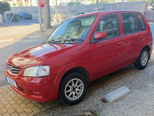 2002 Model Otomatik Mazda Demio