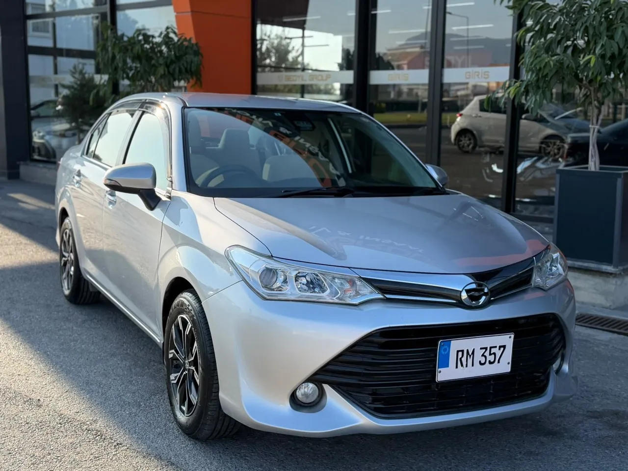 2015 Model Otomatik Toyota Axio