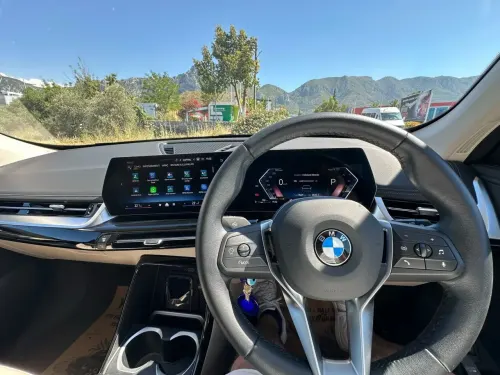 2025 BMW X1 - Önizleme 4