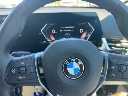 2025 BMW X1 - Önizleme 11
