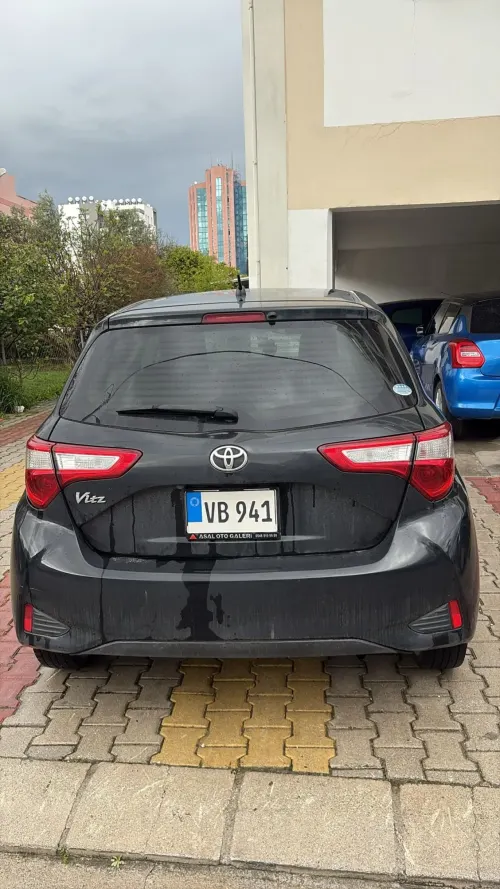 2019 Toyota Vitz - Önizleme 6