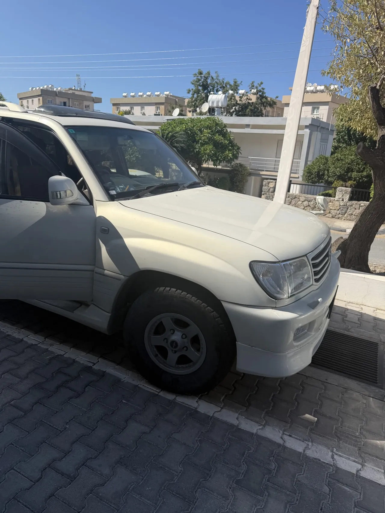 1998 Model Otomatik Toyota Land Cruiser
