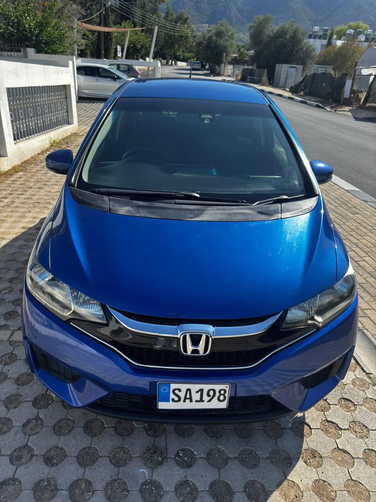 2017 Model Otomatik Honda Fit