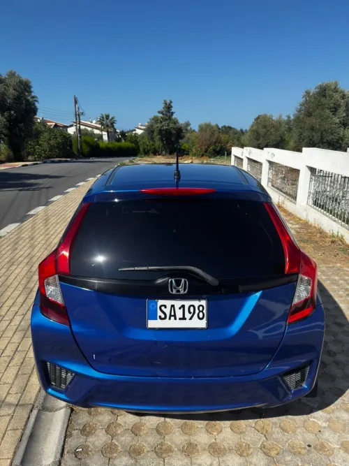 2017 Model Otomatik Honda Fit