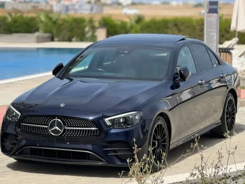 2021 Model Otomatik Mercedes-Benz E Serisi