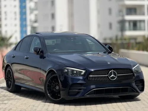 2021 Model Otomatik Mercedes-Benz E Serisi