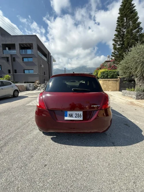 2013 Model Otomatik Suzuki Swift