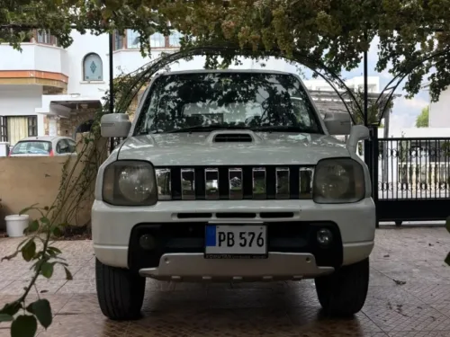 2010 Model Otomatik Suzuki Jimny