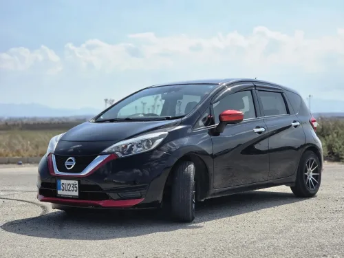 2017 Model Otomatik Nissan Note