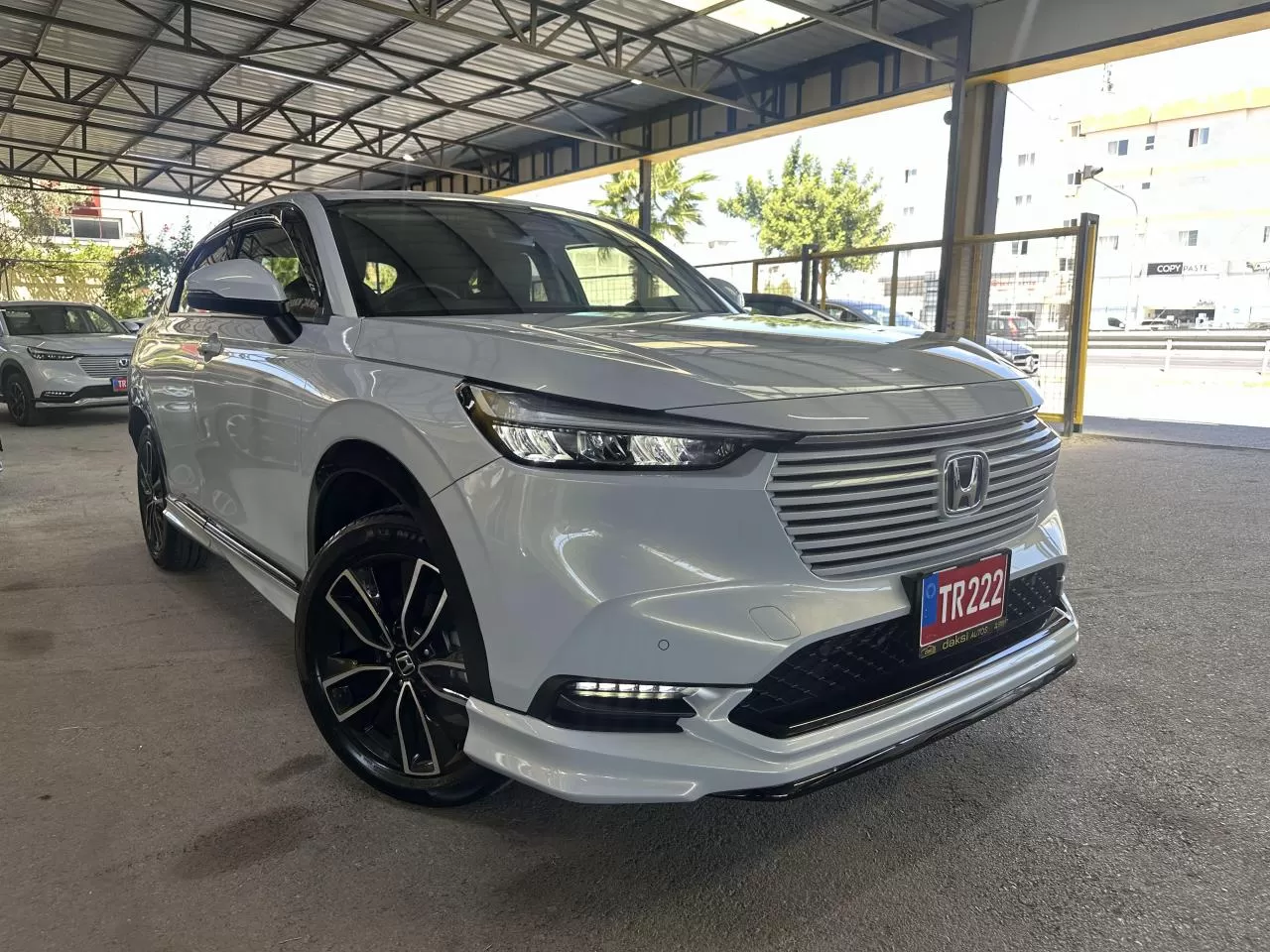 2021 Model Otomatik Honda Vezel 2. Görseli