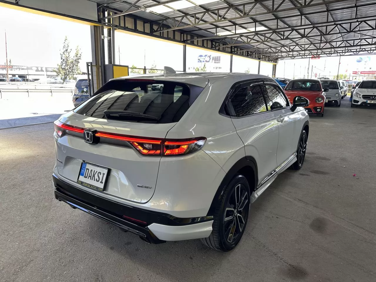 2021 Model Otomatik Honda Vezel 4. Görseli