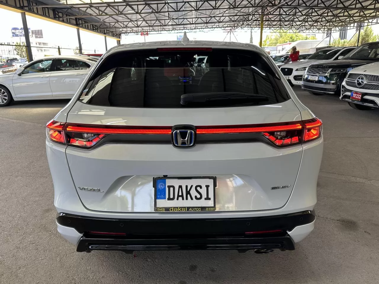 2021 Model Otomatik Honda Vezel 5. Görseli