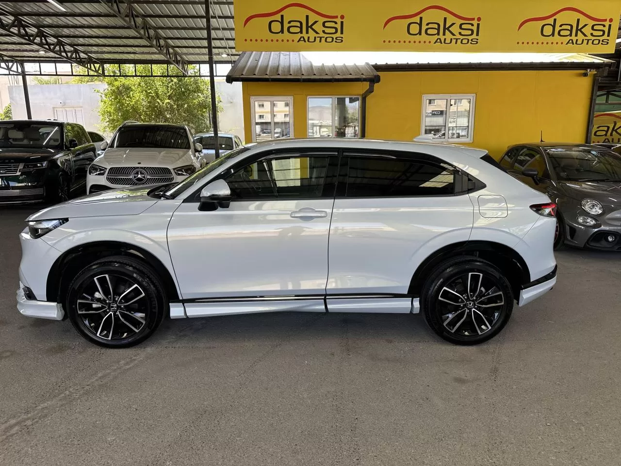 2021 Model Otomatik Honda Vezel 7. Görseli