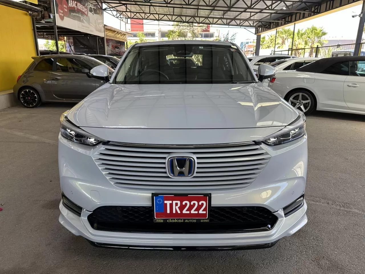 2021 Model Otomatik Honda Vezel 8. Görseli